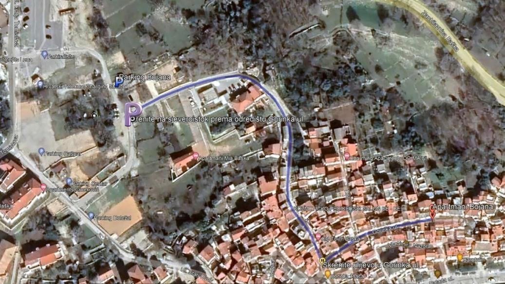 באסקה Apartments Gorinka מראה חיצוני תמונה